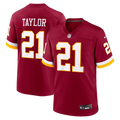 Washington Commanders Sean Taylor Nike Burgundy Retired Game Jersey