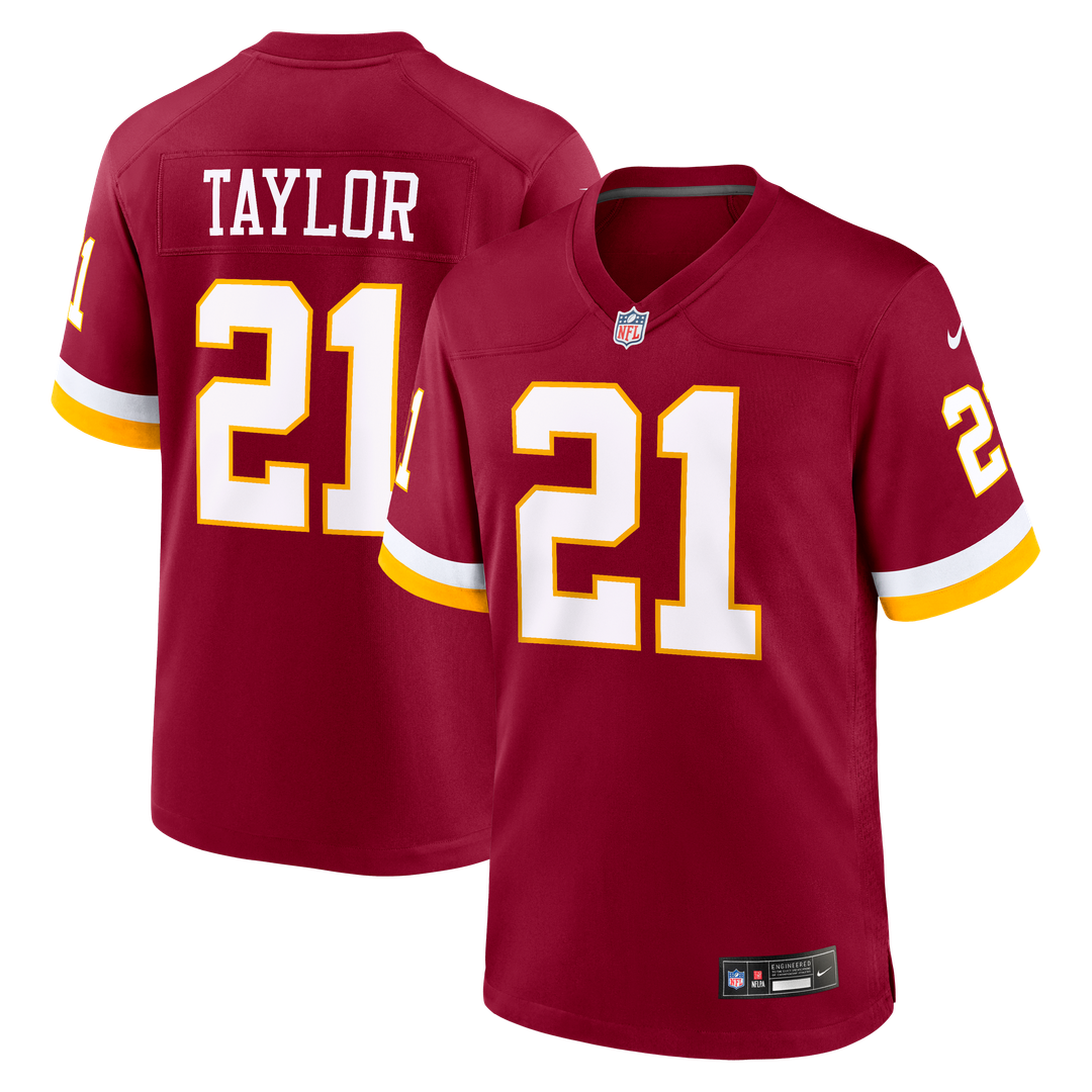 Washington Commanders Sean Taylor Nike Burgundy Retired Game Jersey