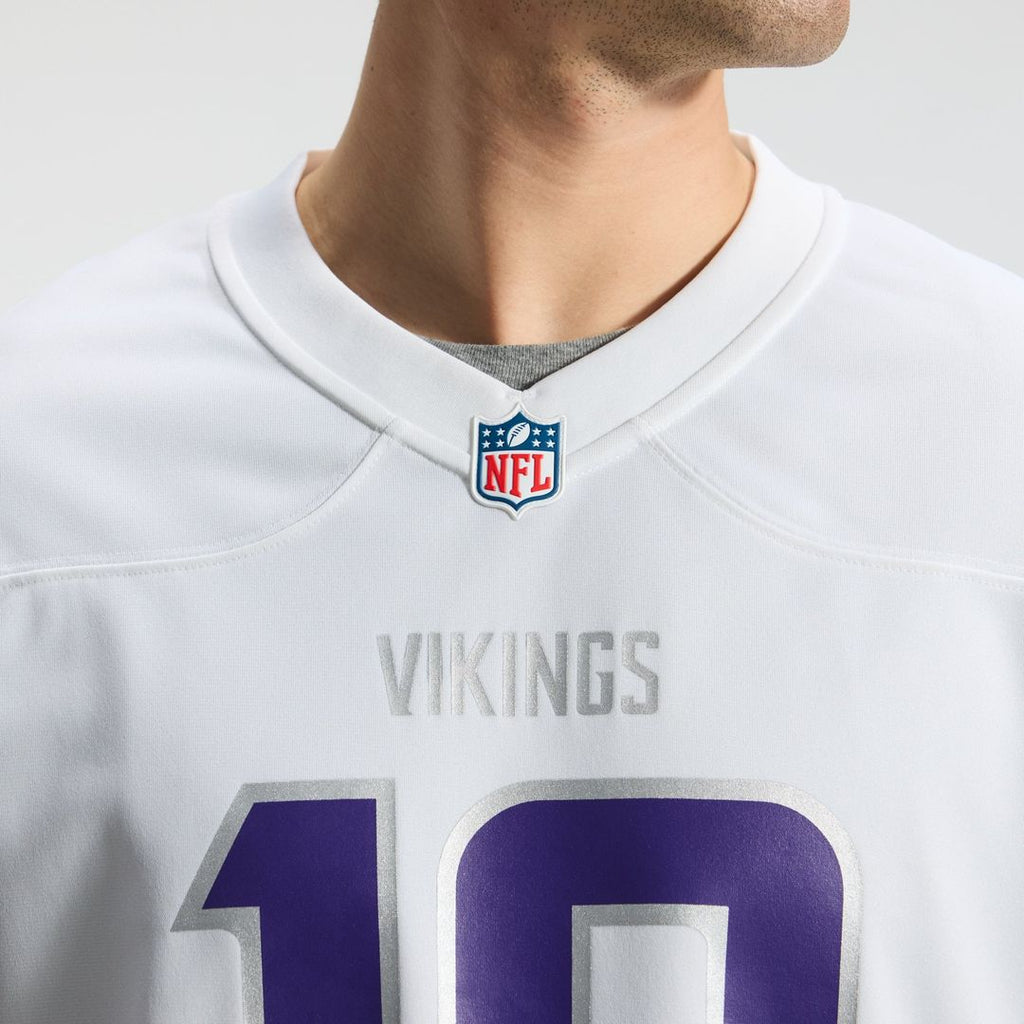 Minnesota Vikings Justin Jefferson Nike White Alternate Game Jersey