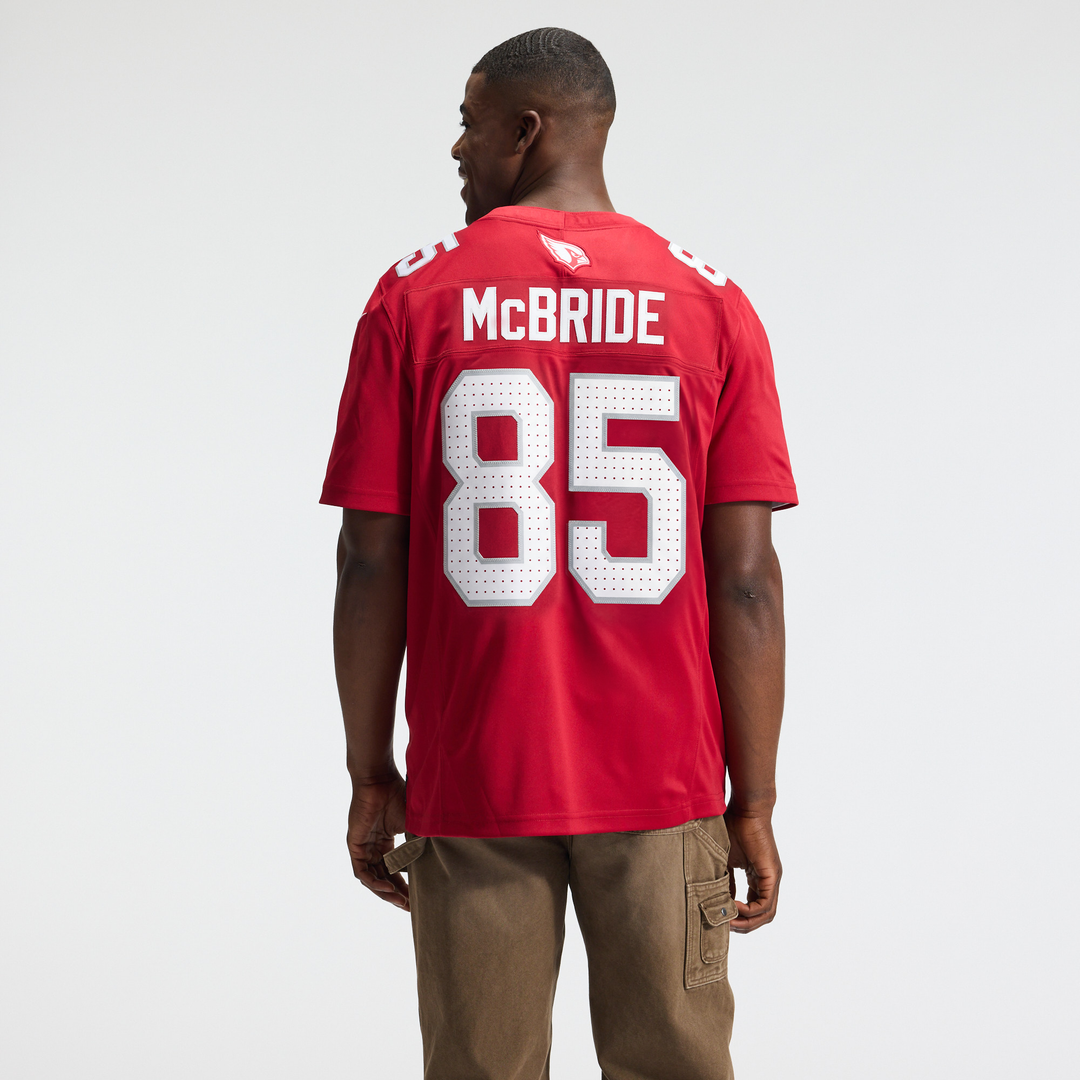 Arizona Cardinals Trey McBride Nike White Vapor FUSE Stitched Limited Jersey