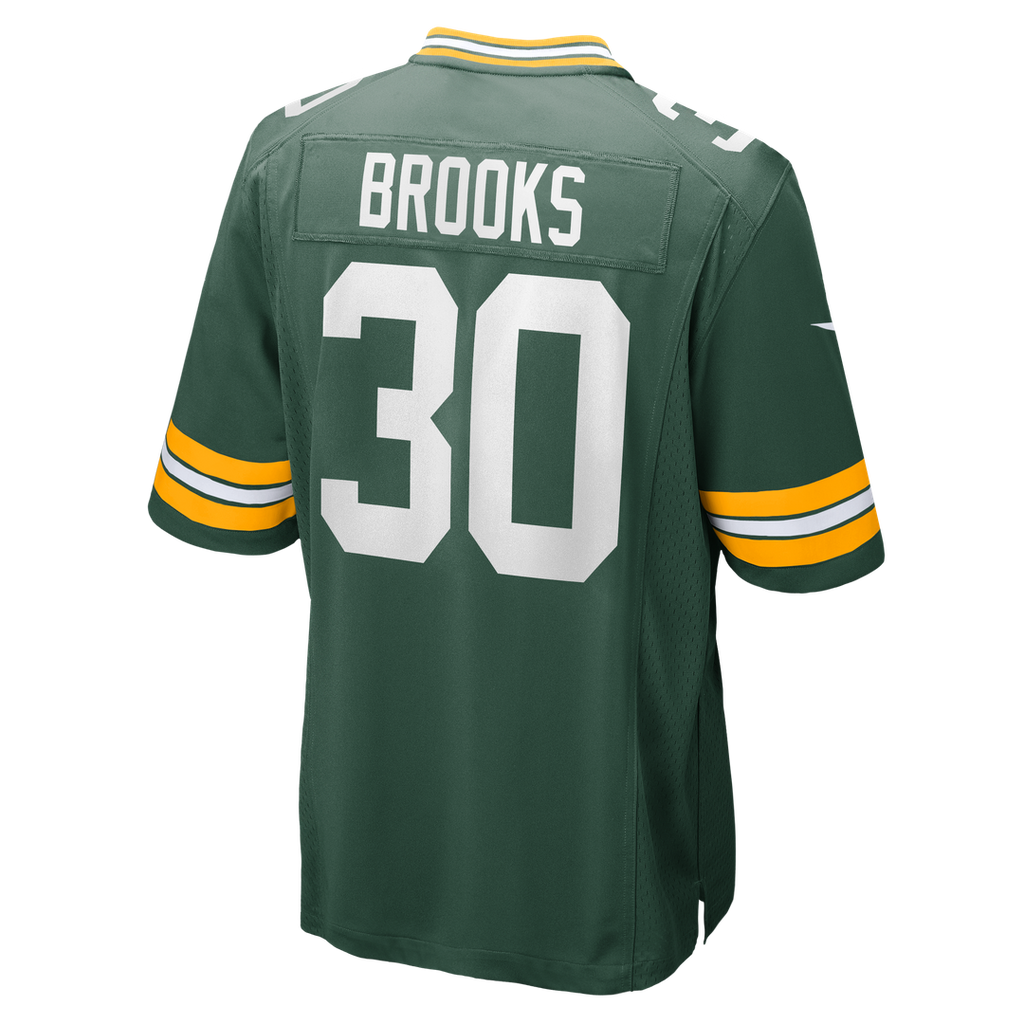Green Bay Packers Chris Brooks Nike Green Game Jersey