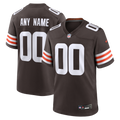Nike Cleveland Browns Brown Custom Jersey