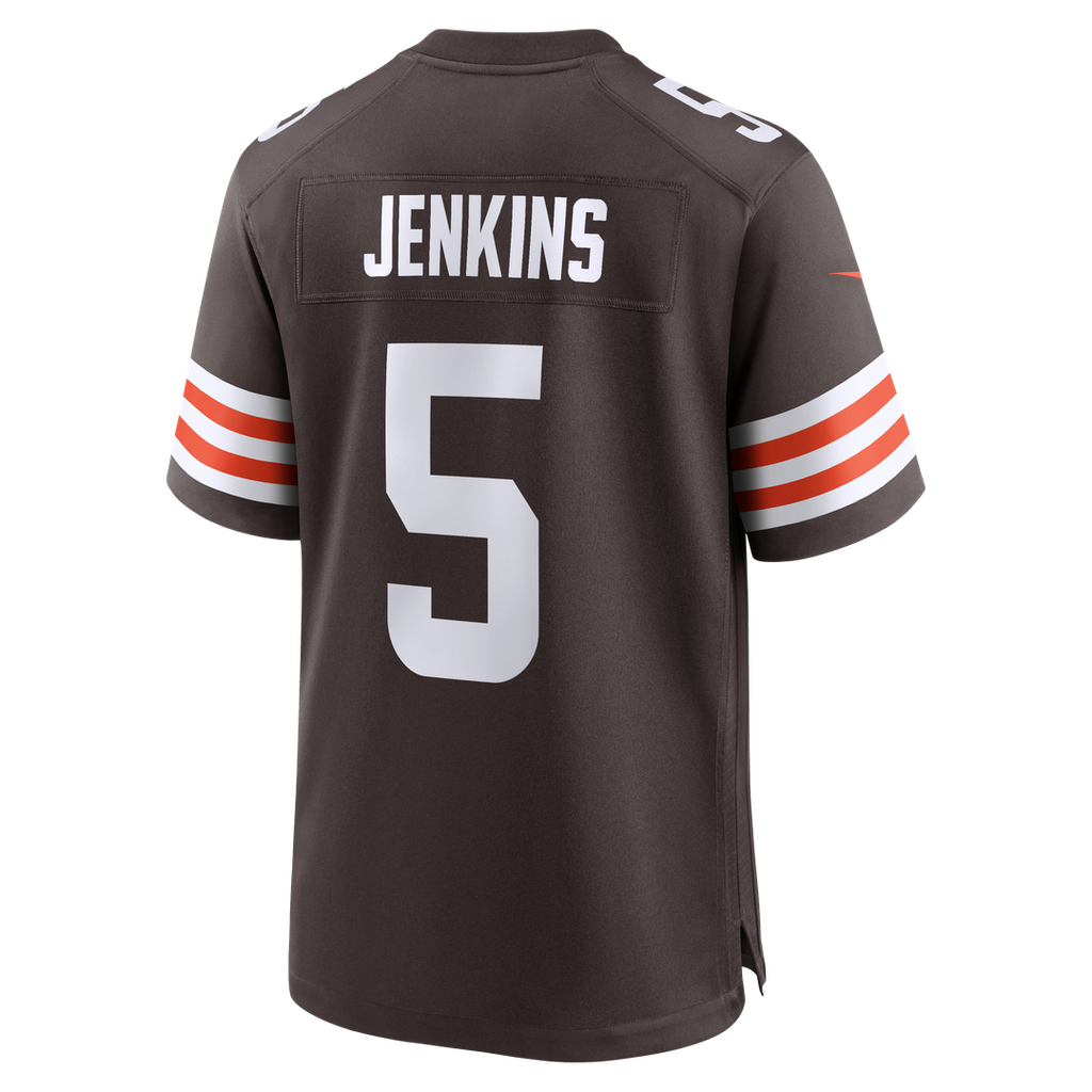 Cleveland Browns Rayshawn Jenkins Nike Brown Game Jersey