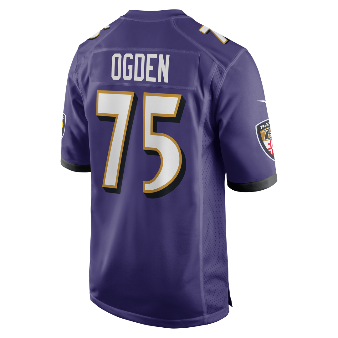 Baltimore Ravens Jonathan Ogden Nike Purple Retired Player Game Jersey