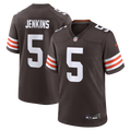 Cleveland Browns Rayshawn Jenkins Nike Brown Game Jersey