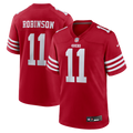 San Francisco 49ers Demarcus Robinson Nike Scarlet Game Jersey