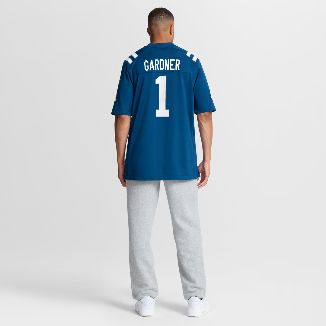Indianapolis Colts Ahmad Sauce Gardner Nike Royal Game Jersey