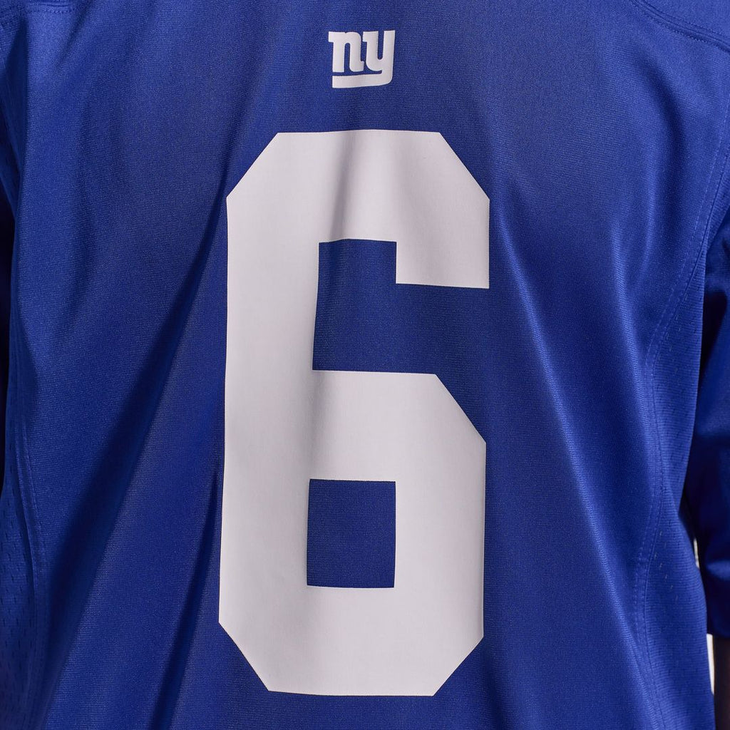New York Giants Jaxson Dart Nike Royal Game Jersey