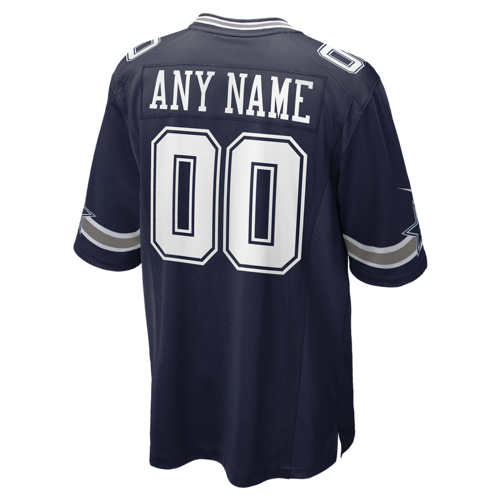 Dallas Cowboys Nike White Custom Jersey