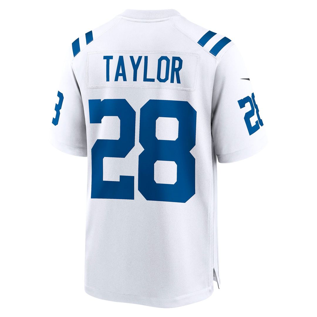 Indianapolis Colts Jonathan Taylor Nike Royal Game Jersey
