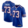 Buffalo Bills Dion Dawkins Nike Royal Game Jersey