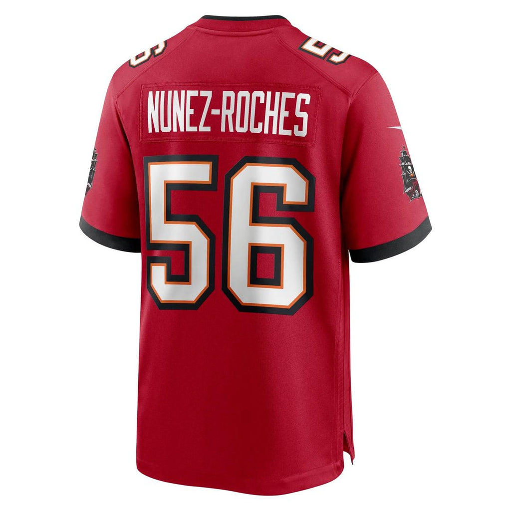 Tampa Bay Buccaneers Rakeem Nunez - Roches Nike Red Game Jersey