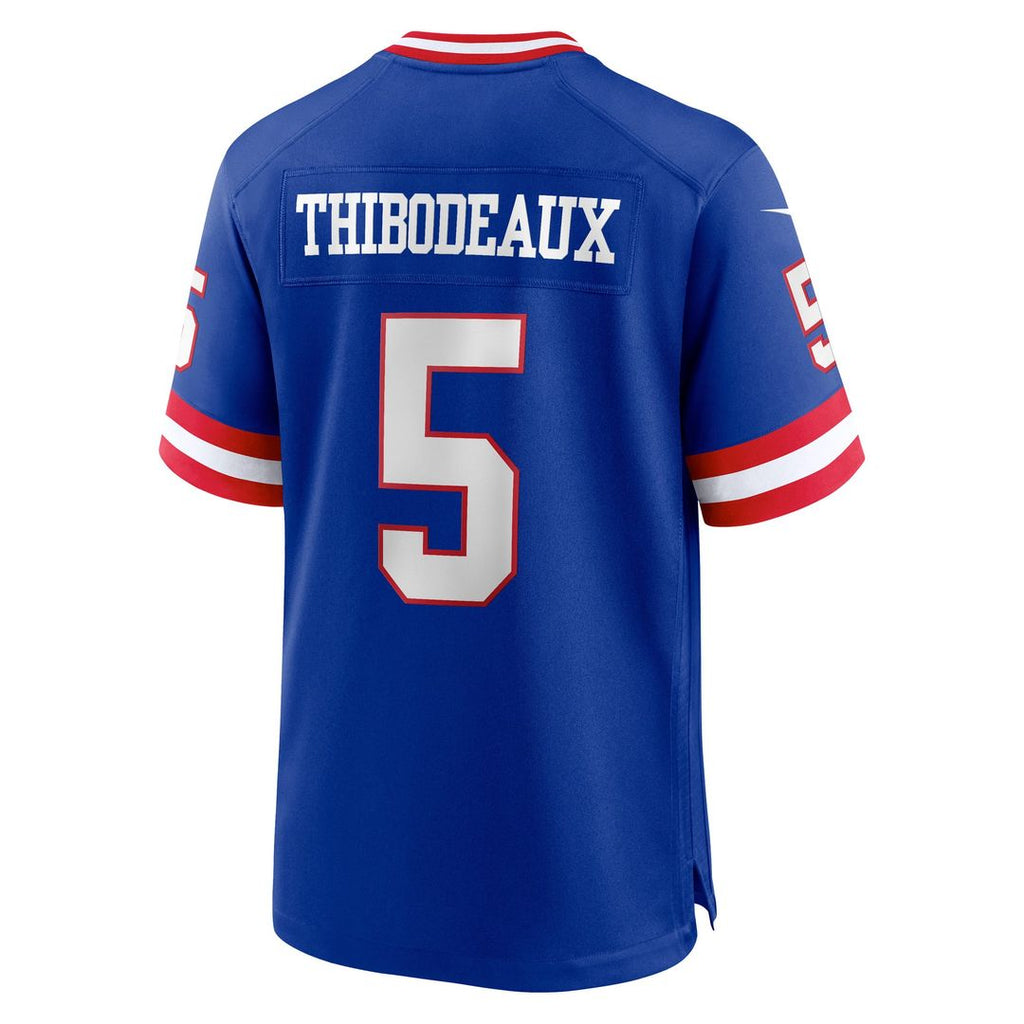 New York Giants Kayvon Thibodeaux Nike Royal Classic Game Jersey