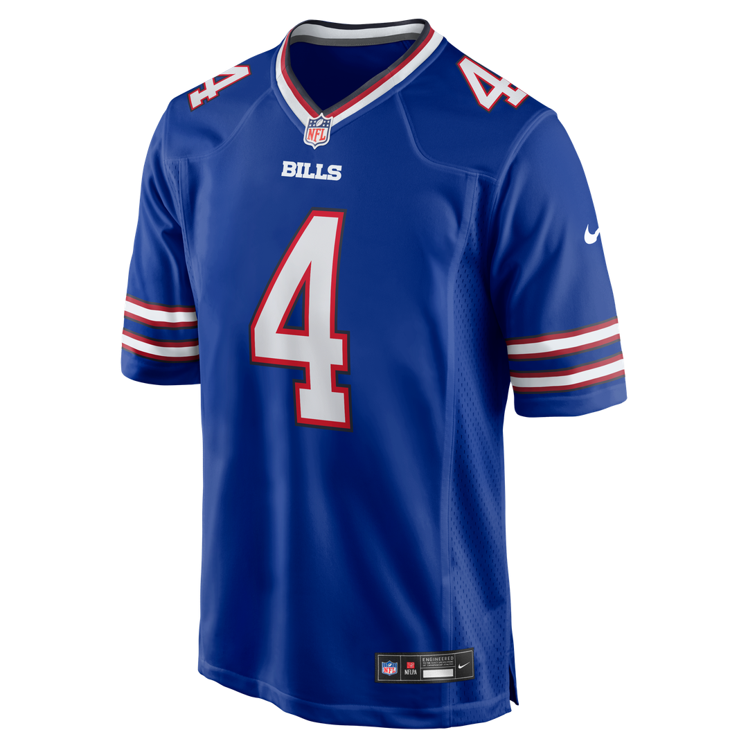 Buffalo Bills James Cook III Nike Royal Game Jersey