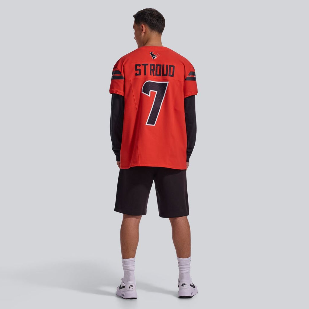 Houston Texans C.J. Stroud Nike Red Alternate Vapor FUSE Elite Jersey
