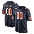 Chicago Bears Nike Navy Custom Jersey