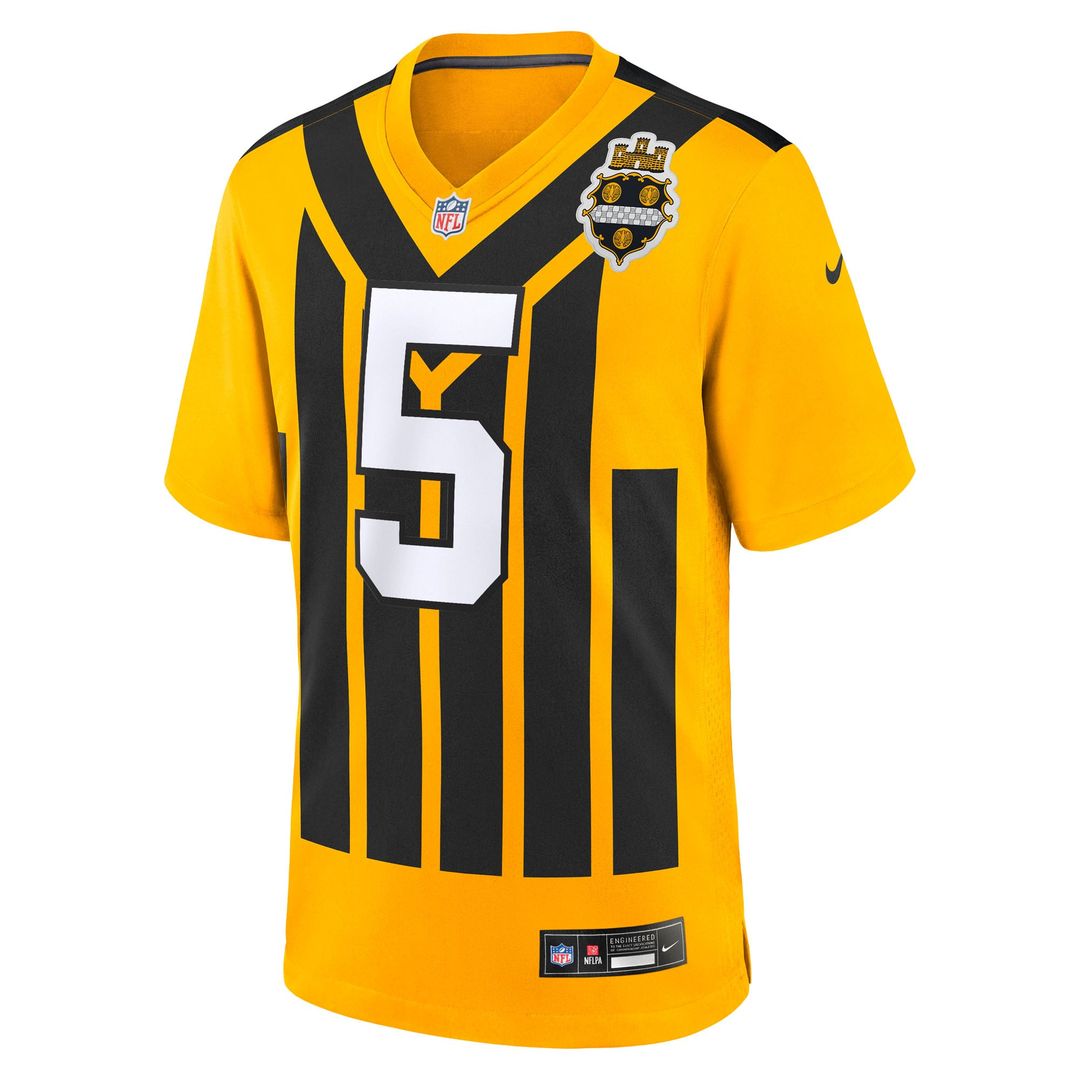 Pittsburgh Steelers Jalen Ramsey Nike Black Game Jersey