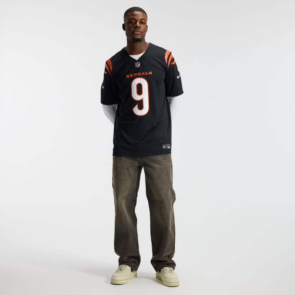 Cincinnati Bengals Joe Burrow Nike Orange Alternate Vapor FUSE Stitched Limited Jersey