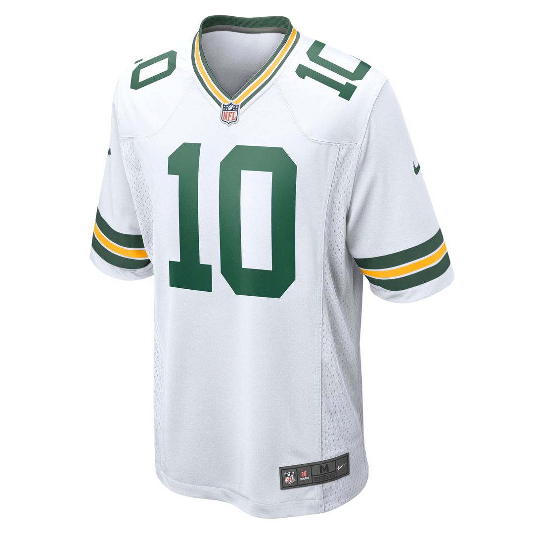 Green Bay Packers Jordan Love Nike Green Game Jersey