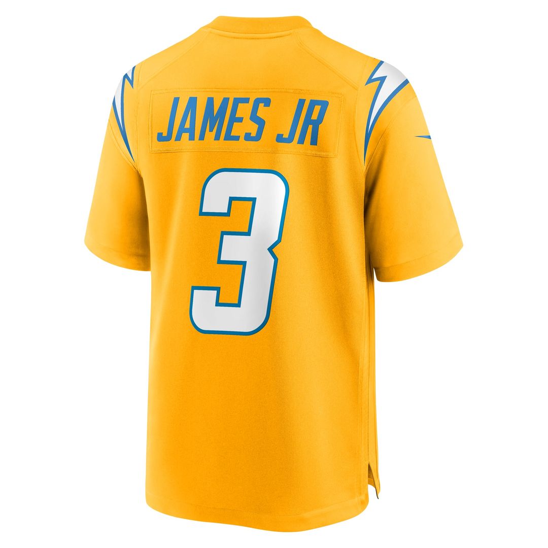 Los Angeles Chargers Derwin James Jr. Nike Gold Alternate Charger Power Game Jersey