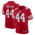 San Francisco 49ers Kyle Juszczyk Nike Scarlet Game Jersey