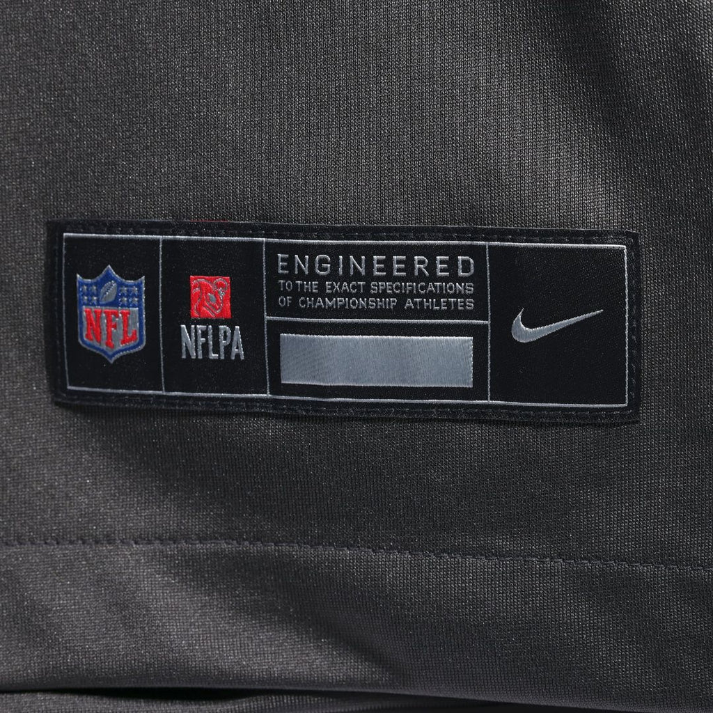 Tampa Bay Buccaneers Emeka Egbuka Nike Red Game Jersey