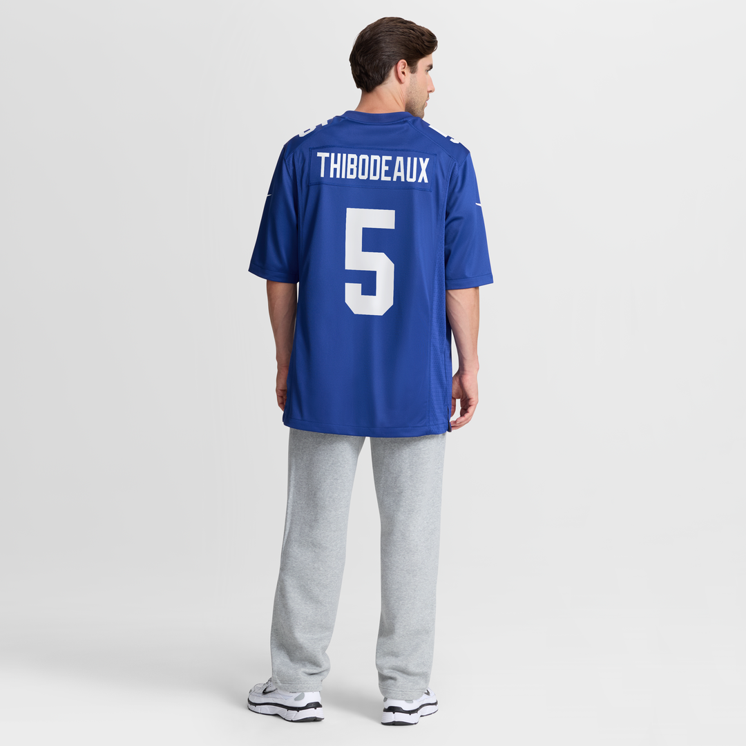 New York Giants Kayvon Thibodeaux Nike White Game Jersey