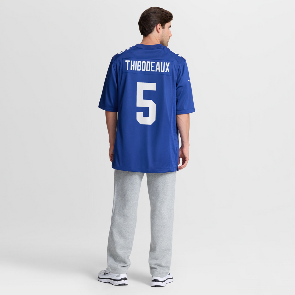 New York Giants Kayvon Thibodeaux Nike Royal Game Jersey