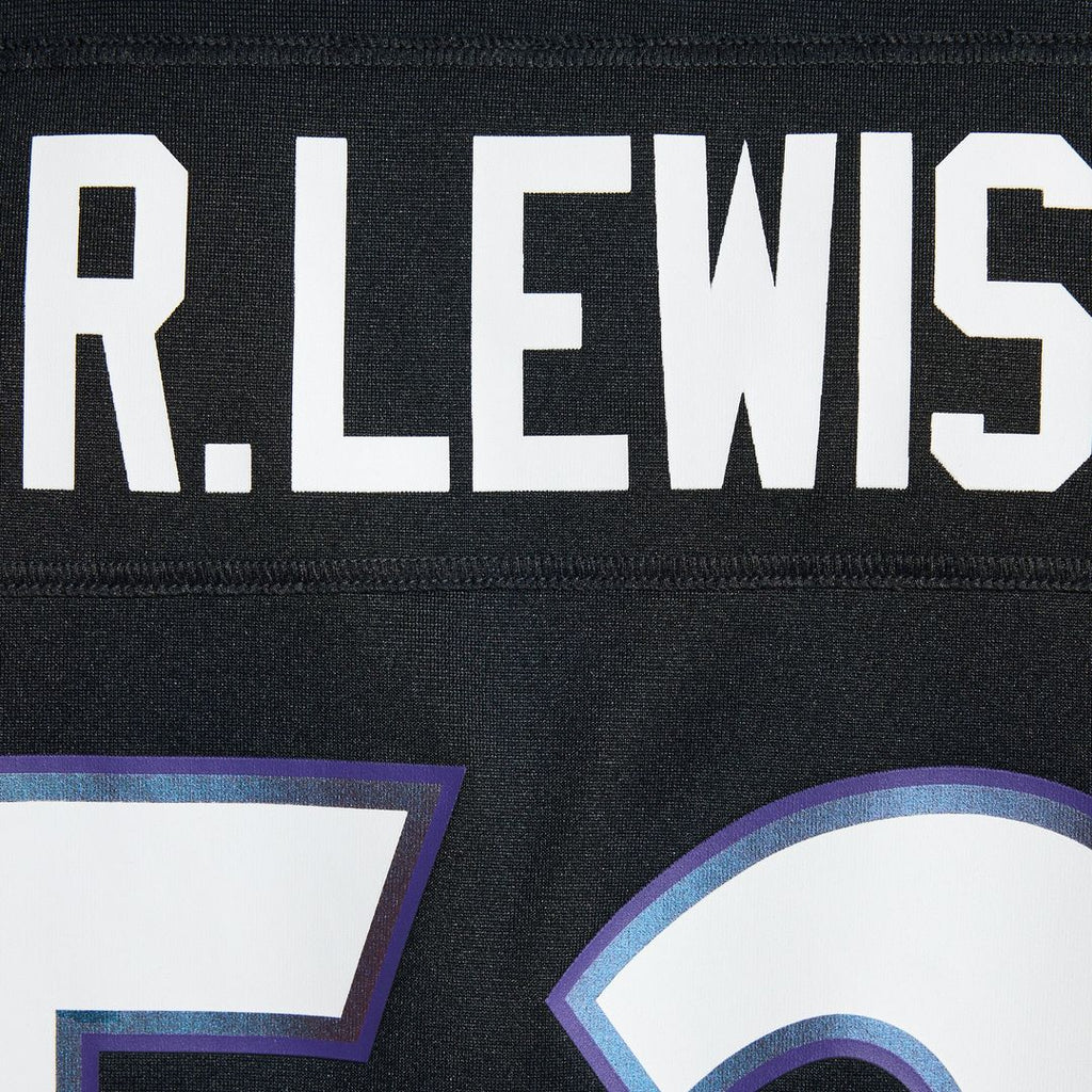 Baltimore Ravens Ray Lewis Nike Black Alternate Retired Game Jersey