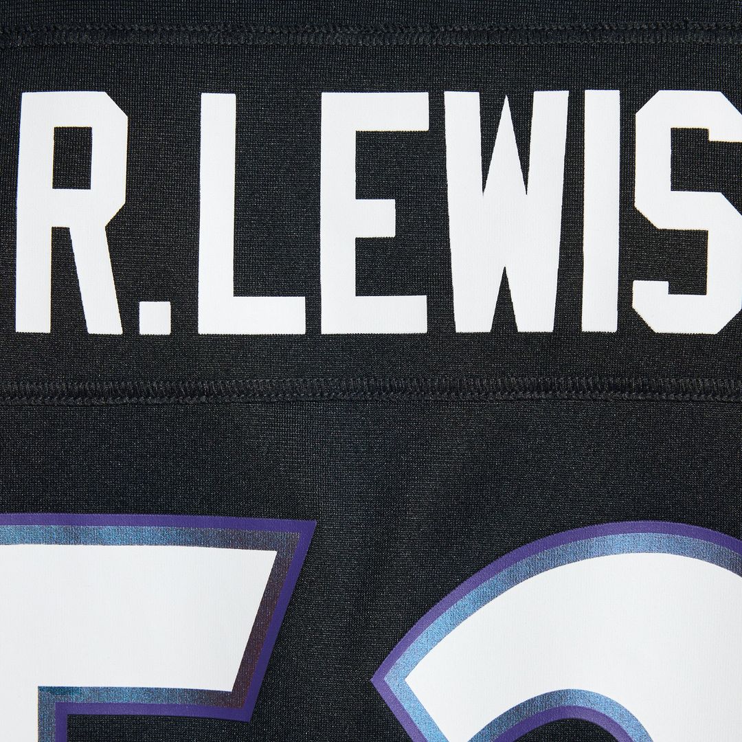 Baltimore Ravens Ray Lewis Nike Black Alternate Retired Game Jersey