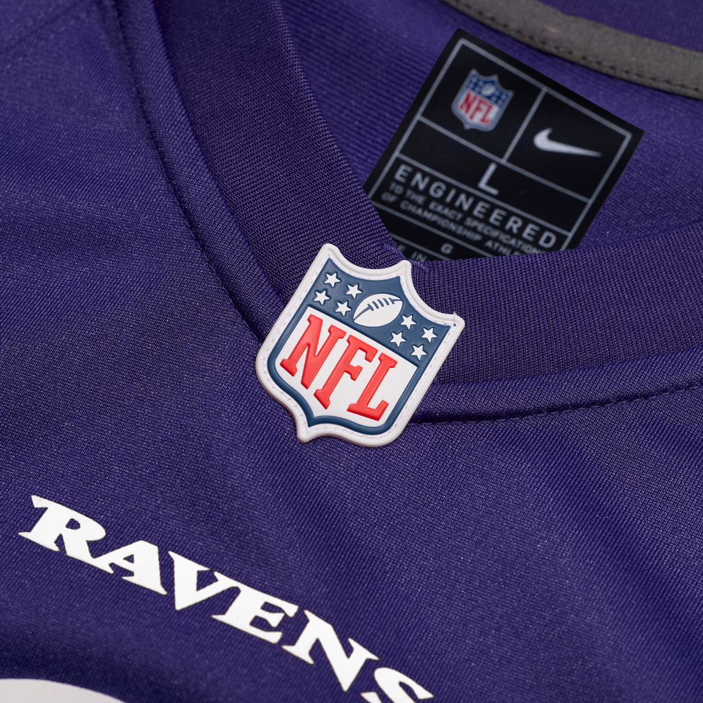 Baltimore Ravens LaJohntay Wester Nike Purple Game Jersey