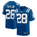 Indianapolis Colts Jonathan Taylor Nike Royal Game Jersey