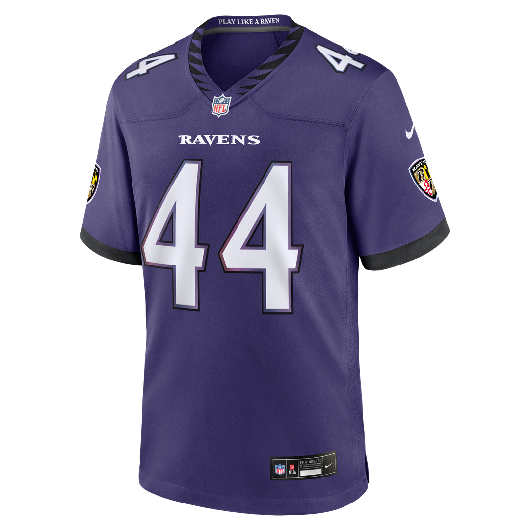 Baltimore Ravens Marlon Humphrey Nike Purple Game Jersey