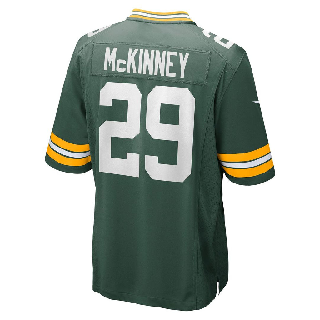 Green Bay Packers Xavier McKinney Nike Green Game Jersey
