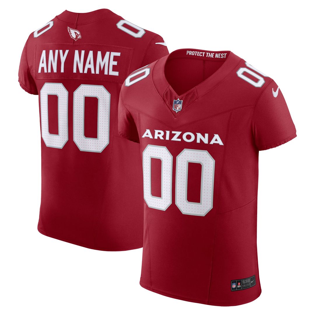 Arizona Cardinals Nike Cardinal Vapor FUSE Elite Custom Jersey