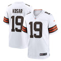 Cleveland Browns Bernie Kosar Nike White Retired Game Jersey