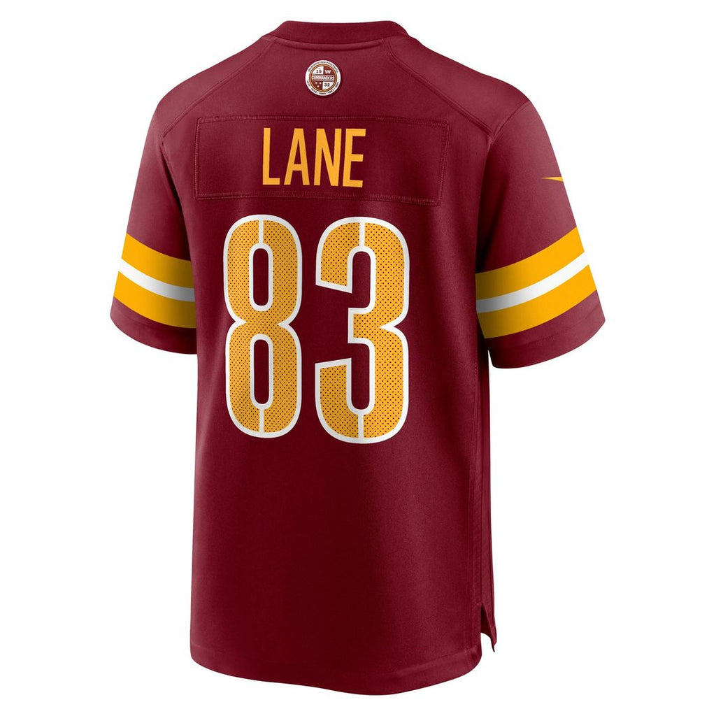 Washington Commanders Jaylin Lane Nike Burgundy Game Jersey