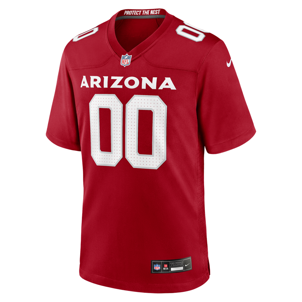 Arizona Cardinals Nike Black Alternate Custom Jersey