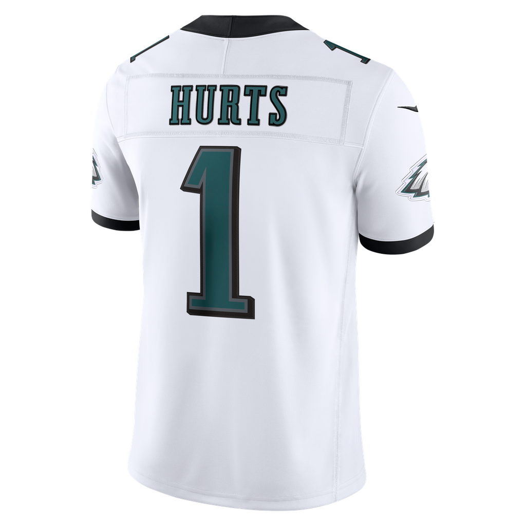 Philadelphia Eagles Jalen Hurts Nike Black Alternate Vapor FUSE Stitched Limited Jersey