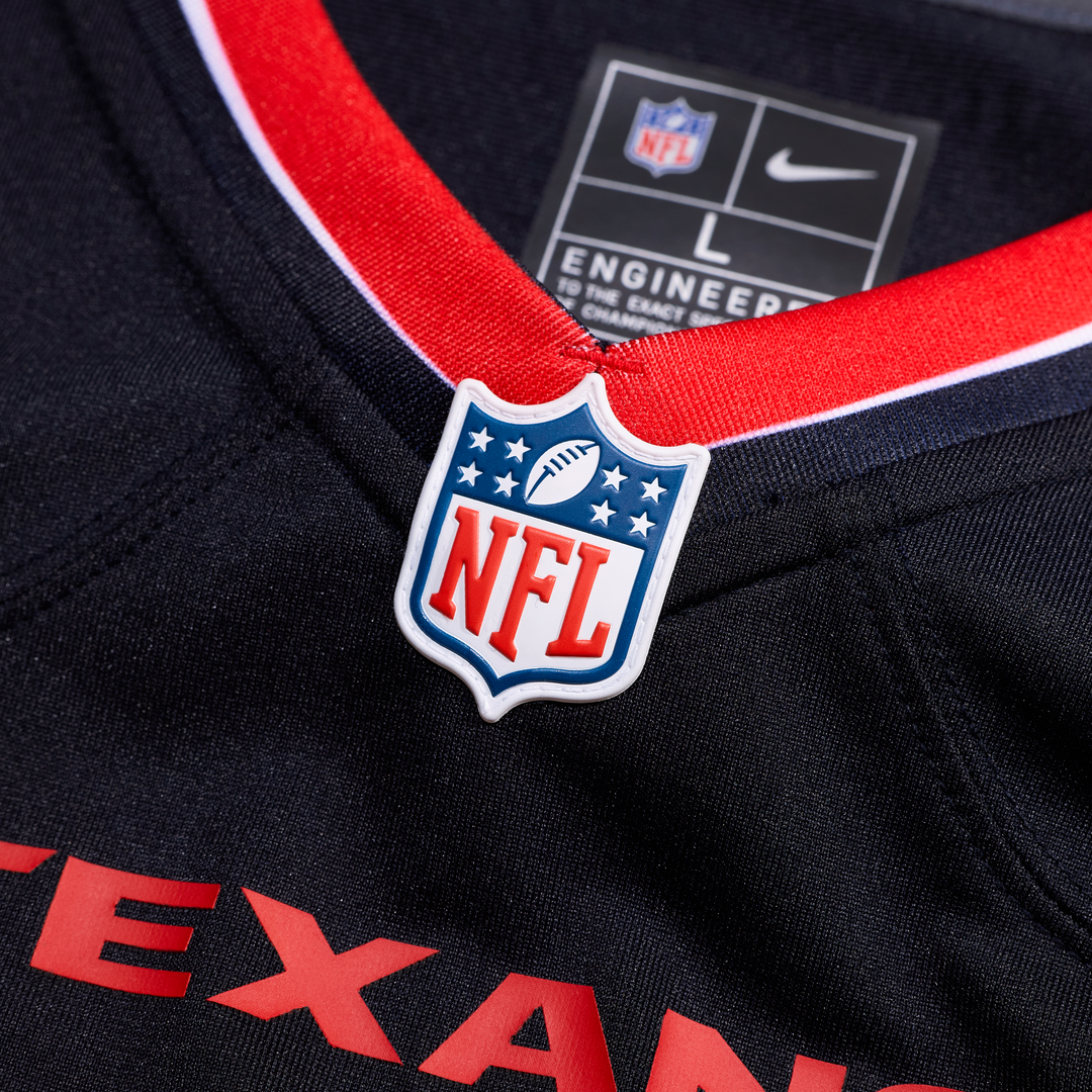 Houston Texans Nick Chubb Nike Navy Game Jersey