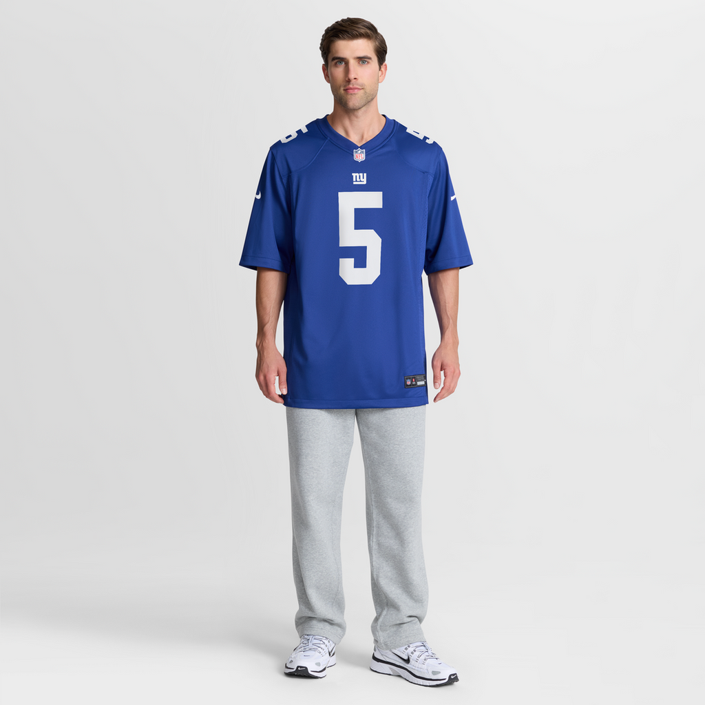 New York Giants Kayvon Thibodeaux Nike Royal Game Jersey