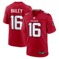 Atlanta Falcons Jake Bailey Nike Red Game Jersey