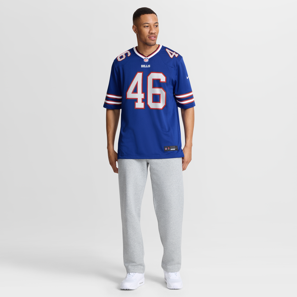 Buffalo Bills DJ Miller Jr. Nike Royal Game Jersey