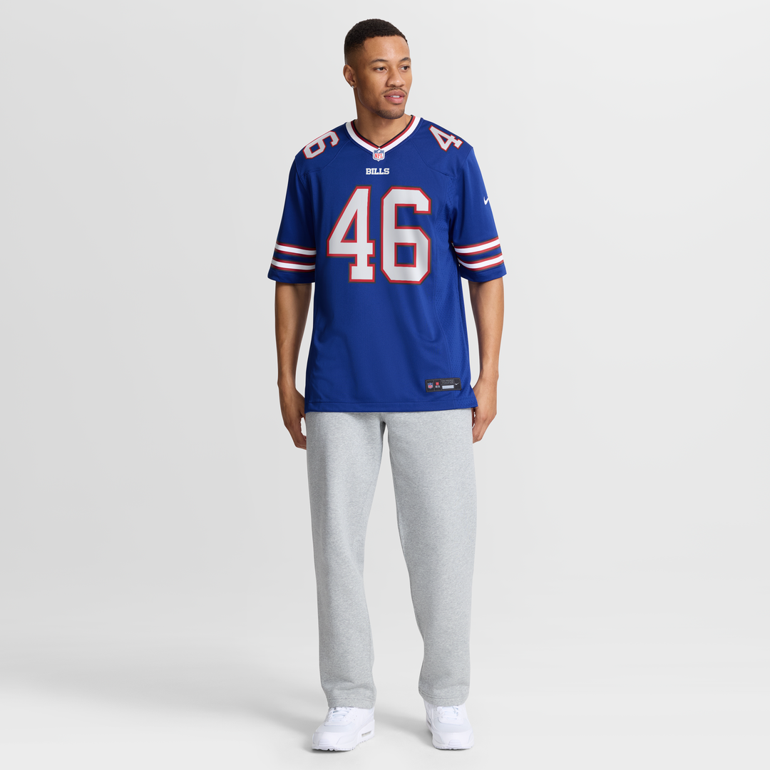 Buffalo Bills DJ Miller Jr. Nike Royal Game Jersey