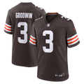 Cleveland Browns Marquise Goodwin Nike Brown Game Jersey