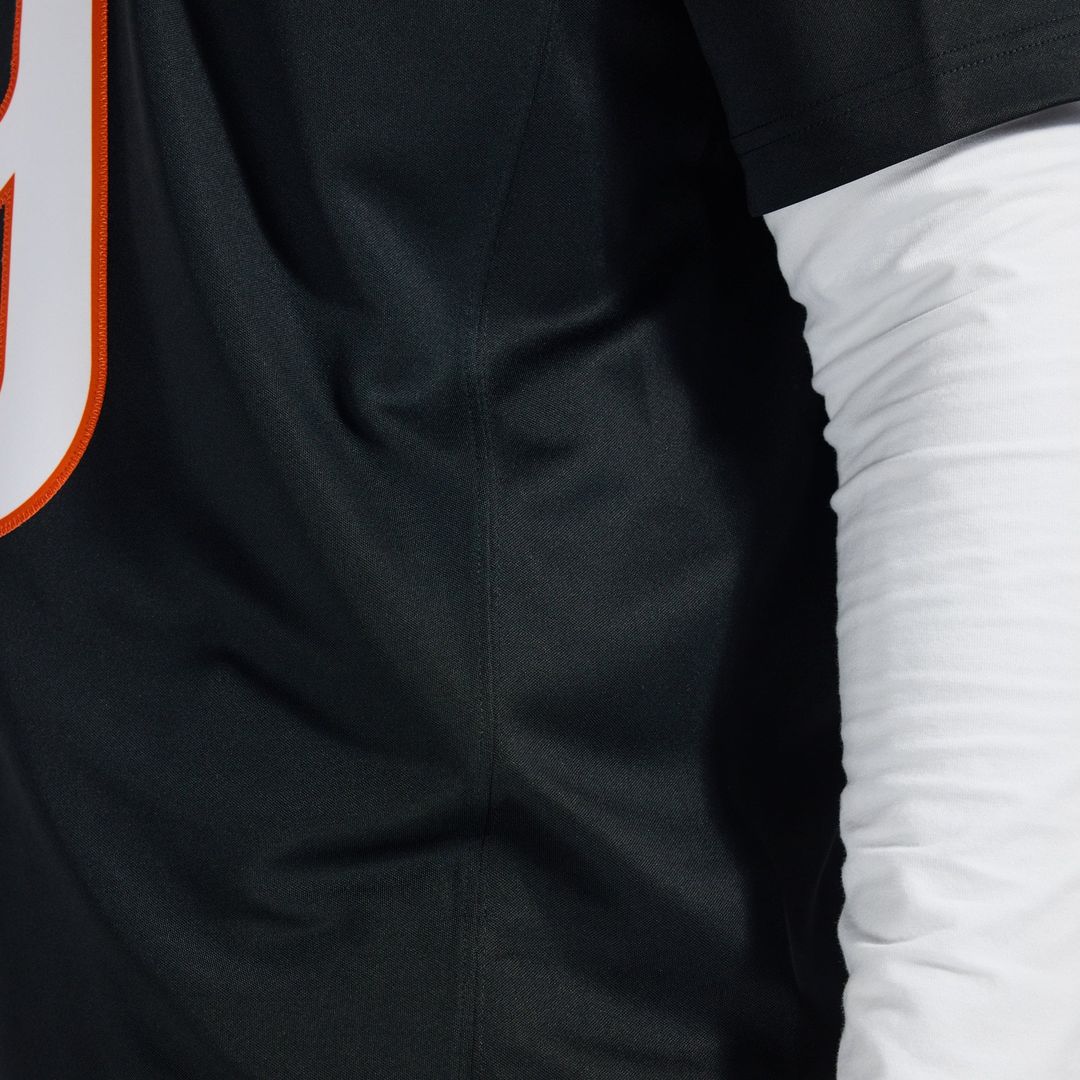 Cincinnati Bengals Joe Burrow Nike Black Team Vapor FUSE Stitched Limited Jersey
