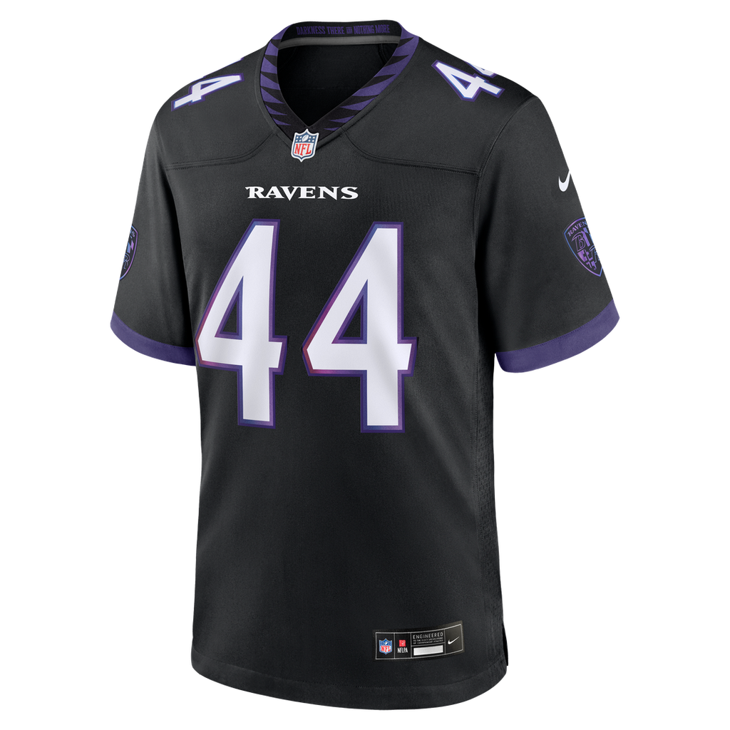 Baltimore Ravens Marlon Humphrey Nike Purple Game Jersey