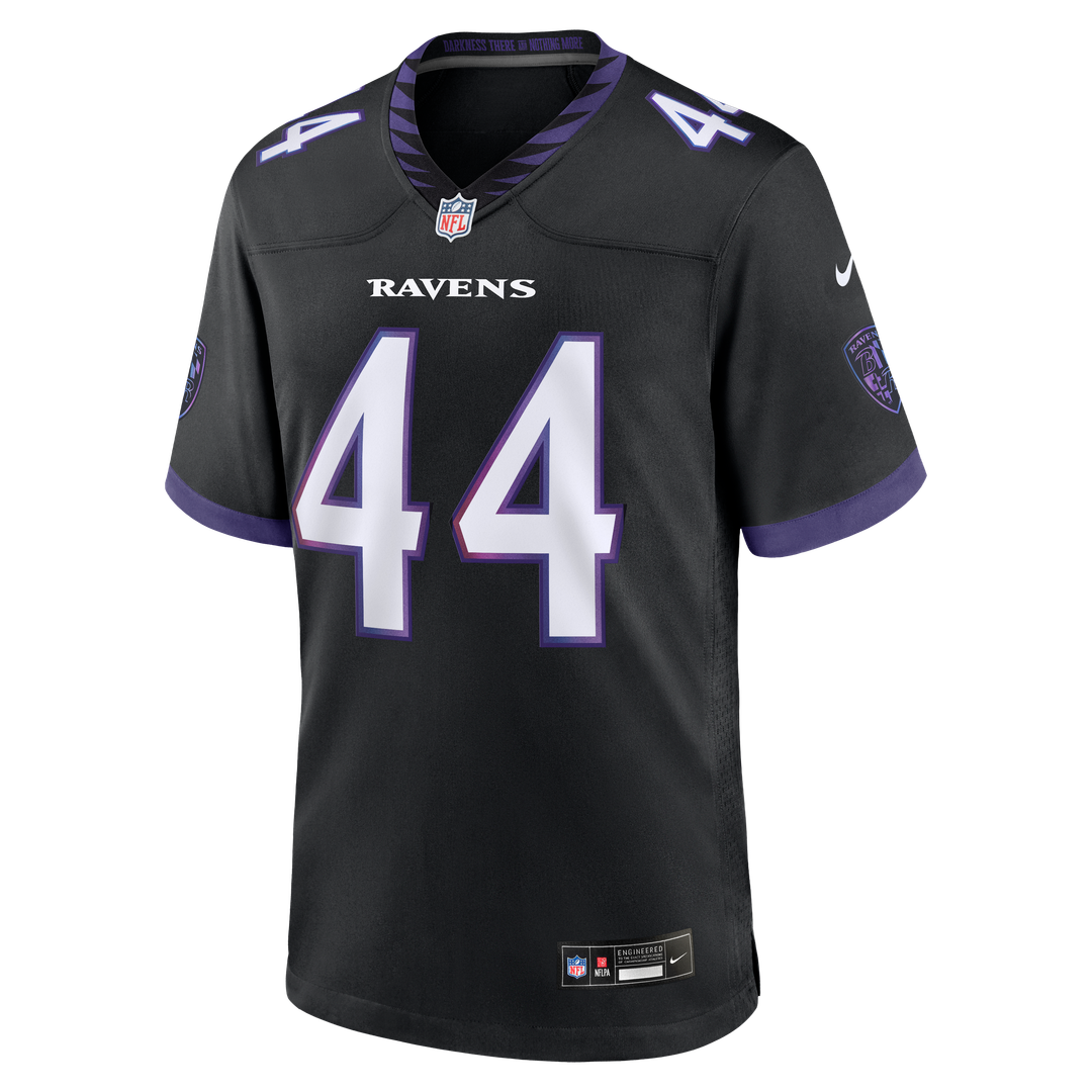 Baltimore Ravens Marlon Humphrey Nike Purple Game Jersey