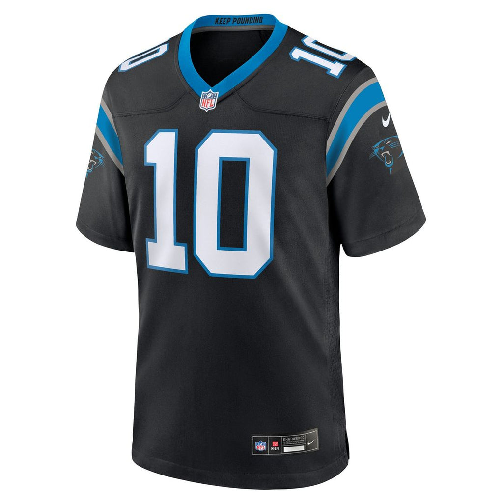 Carolina Panthers Ryan Fitzgerald Nike Black Game Jersey
