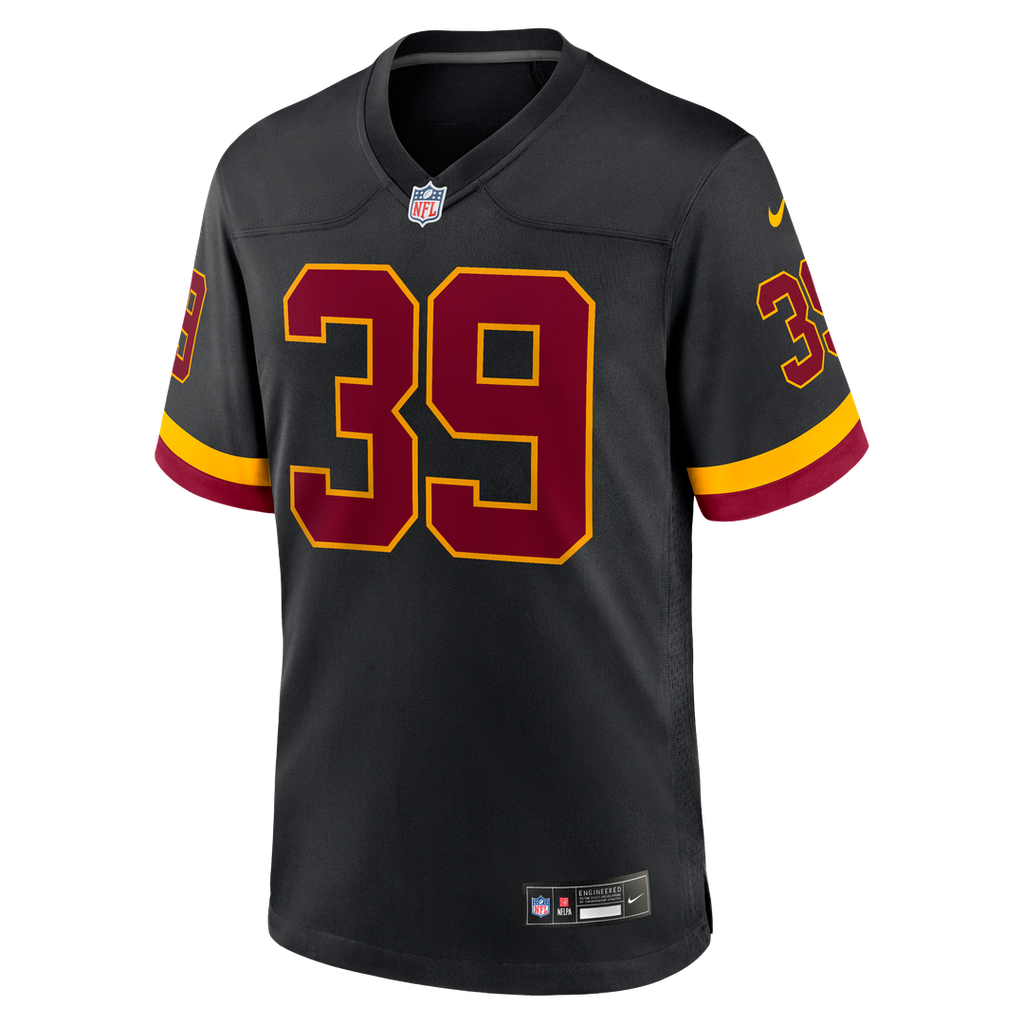Washington Commanders Jeremy Reaves Nike White Game Super Bowl Era Jersey